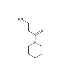 Astatech 3-AMINO-1-(PIPERIDIN-1-YL)PROPAN-1-ONE; 5G; Purity 95%; MDL-MFCD06212596